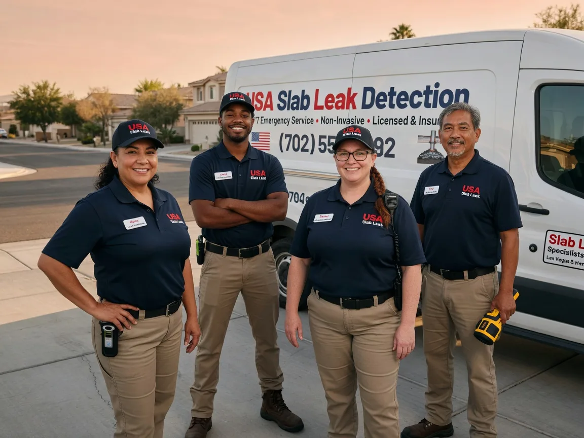 Slab Leak Repair company in Success, AR