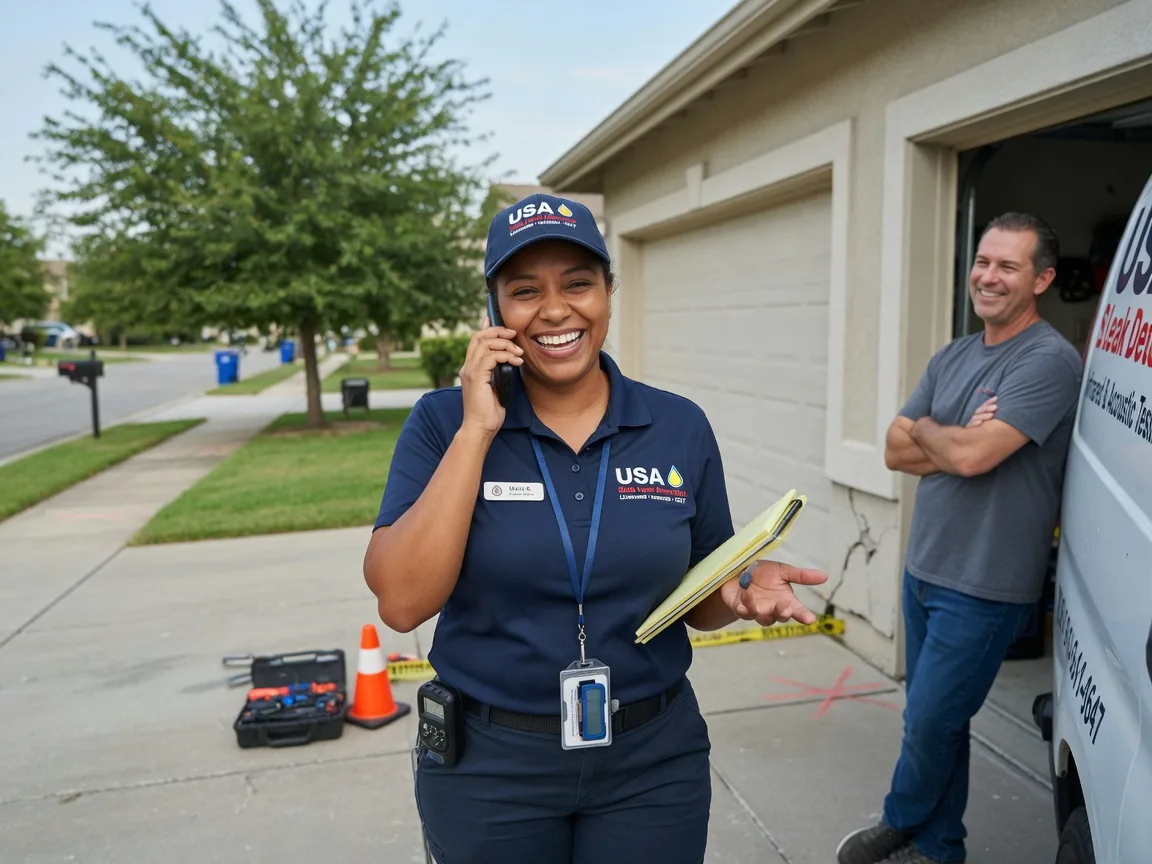 Slab Leak Repair Success, AR FAQs