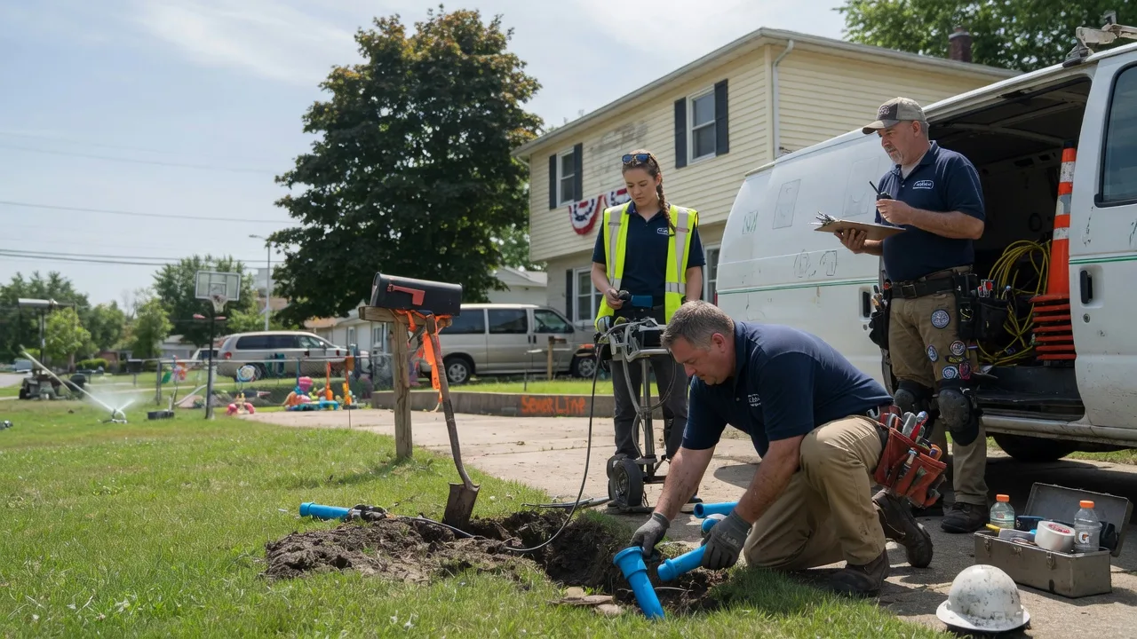 Slab Leak Repair in Success, AR near me